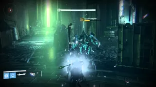 Destiny - Crota's End Raid: Cross the Bridge (solo)