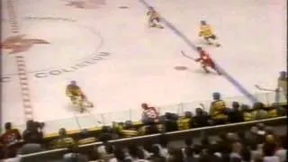 1984 Canada Cup , PR , Canada-Swerige (3)