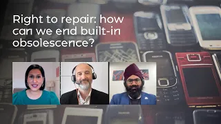 Right to repair: how can we end built-in obsolescence? - Critical Conversations