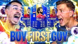 FIFA 19 : Garantierte PL TOTS PACKS Buy First Guy !! 😱🔥