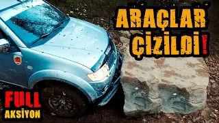 Çamurlu Yolda Araçlar Çizildi! | Yason Off-Road | Yıkım Ekibi