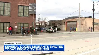 Migrants evicted from 3 shelters across Chicago; families with children allowed longer stay