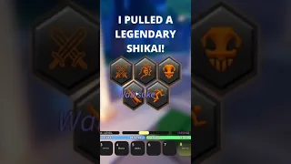 I PULLED A LEGENDARY SHIKAI IN REAPER 2!