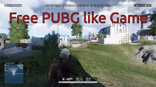 A Free to Play PUBG PC Like Game Ring of Elysium (ROE)