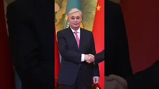 Срочно! 🇰🇿Токаев и 🇨🇳Си Цзиньпин провели переговоры