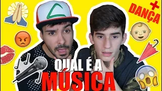 DESAFIO QUAL É A MÚSICA? + DANÇA