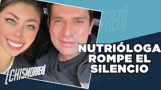 Nutrióloga involucrada con Jorge Salinas rompe el silencio | El Chismorreo