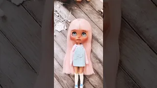 Cute😜 doll blythe#tiktok #short #shorts #youtubeshorts #shortvideo #trending #viral #ytshort#cute