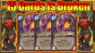 Triple Tickatus Control Corrupt Warlock Is SO FUN! Fractured in Alterac Valley | Hearthstone