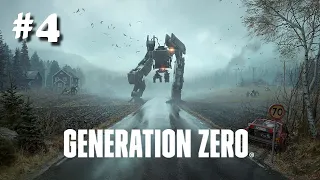 Generation Zero (1080p | 60FPS | PC) | Прохождение #4 - Хозяева поля