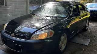 I Bought A $1600 2008 Chevy Impala SS Project Car...And Here It Is