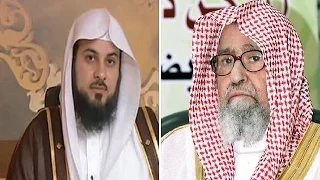 الشيخ الفوزان يتحدث عن محمد العريفي