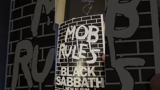 Black Sabbath live evil super deluxe unboxed