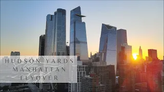Hudson Yards Drone Footage | 2020 | Aerial Views of Manhattan | New York City | NYC Drone Flyover