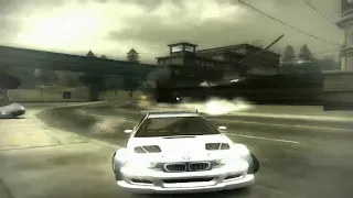 AI in nfsmw is weird