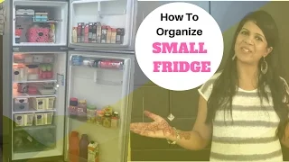 How To Organize a Fridge - Ideas To Organize Small Fridge