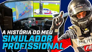 Meu simulador de corrida ultra realista 2023 - Vitor Genz