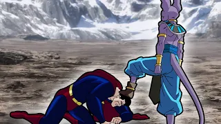 Beerus vs Superman Part 1 (Epic Battle) | Fan Animation