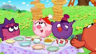 Pancake Week - KikoRiki | Cartoon for Kids