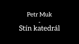 Petr Muk - Stín katedrál (Text, Lyrics)