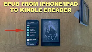 How to send an ePub ebook from your iPad or iPhone to your Amazon Kindle e-Reader