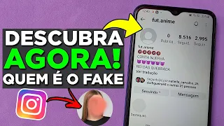 Como DESCOBRIR quem é o Dono do Perfil FAKE no Instagram 2023