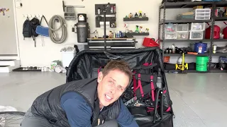 EVOC Bike Travel Bag, Road Bike Packing Demonstration