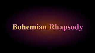 Bohemian Rhapsody - Choirantine Sing Along