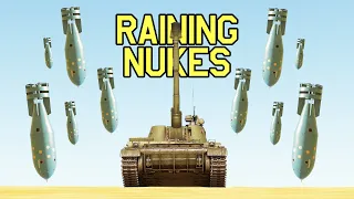 RAINING NUKES ON MY ENEMIES - A WAR THUNDER STORY