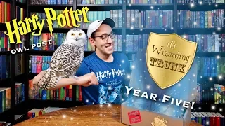 HARRY POTTER SUBSCRIPTION BOX | The Wizarding Trunk / Azkabox Year Five