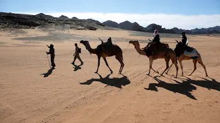 Wüsten-Impressionen der Sahara, Libyen