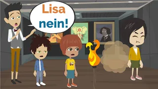 Deutsch lernen | Lisa FURZT im MUSEUM!