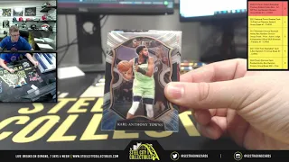 2020-21 Panini Select NBA Premium Edition Hobby Box - FOTL Random Division Group Break #12 - CHRIS