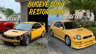 Bugeye Subaru Restoration
