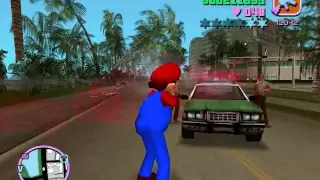 Gta Vice City Mario Mod