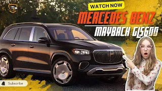 Mercedes Benz Maybach GLS600 Car Review.  A Super Luxury SUV