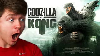 Reacting to GODZILLA vs KONG 2!?