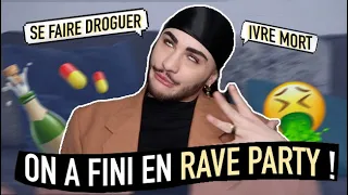 ON A FINI DANS UNE RAVE PARTY DANS LA FORÊT !