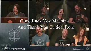 Critical Role Tribute - Vox Machina