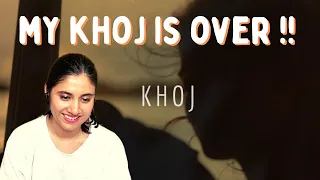 When Chai Met Toast First Time Reaction | Khoj (Passing By) Official Video | Ashmita Reacts