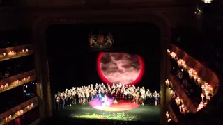 Carlos Acosta's farewell speech to The Royal Ballet, Covent Garden