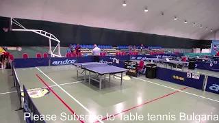 Balkan Table Tennis Albena 2023