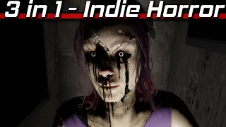 3-IN-1 Video - #082​​​​​​​​​ (Indie Horrors)