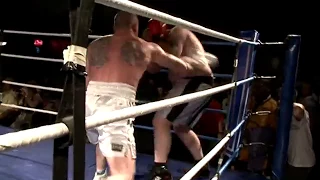 Unlicensed Boxing - JJ v Welsh Phill - Mean Machine Promotion