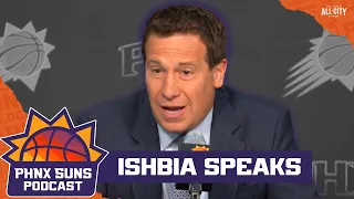 Mat Ishbia answers questions about Frank Vogel, Devin Booker & more