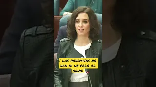 Menudo zasca a la podemita burguesa amiga de Irene Montero #shorts