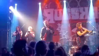 Russkaja, El Pueblo Unido, live in Aarburg Switzerland, am 15.01.16