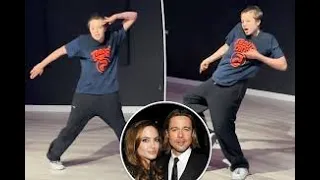Angelina Jolie and Brad Pitt’s daughter Shiloh, 17, shows off epic dance skills in new video