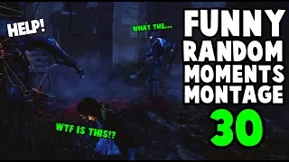 Dead by Daylight funny random moments montage 30