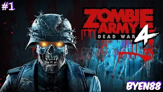 Прохождение "Zombie Army 4: Dead War". Зомби возвращаются #1